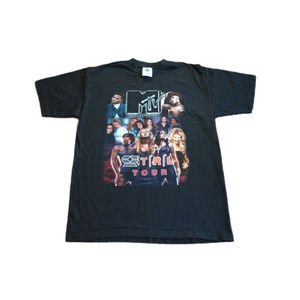Vintage MTV TRL Tour Rap Tee Nelly EVE